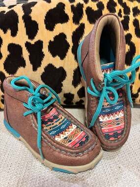 Twister Landry kids Chukka Boots Brown